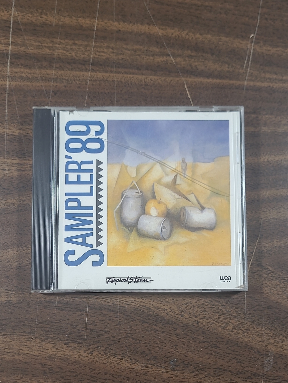Sampler '89 Various Artists Music CD